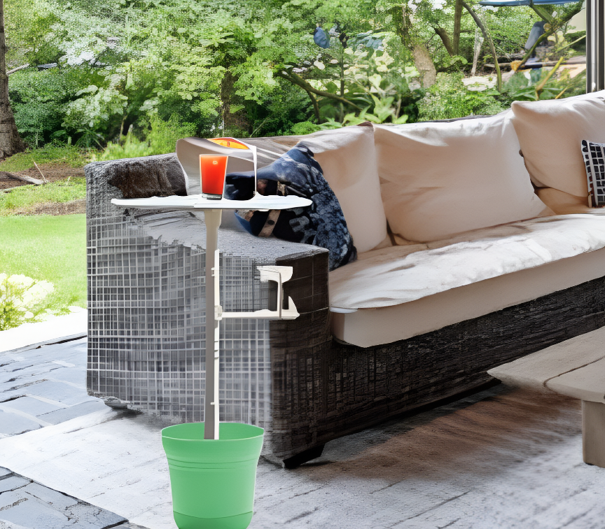 Telescopic Portable Outdoor Table